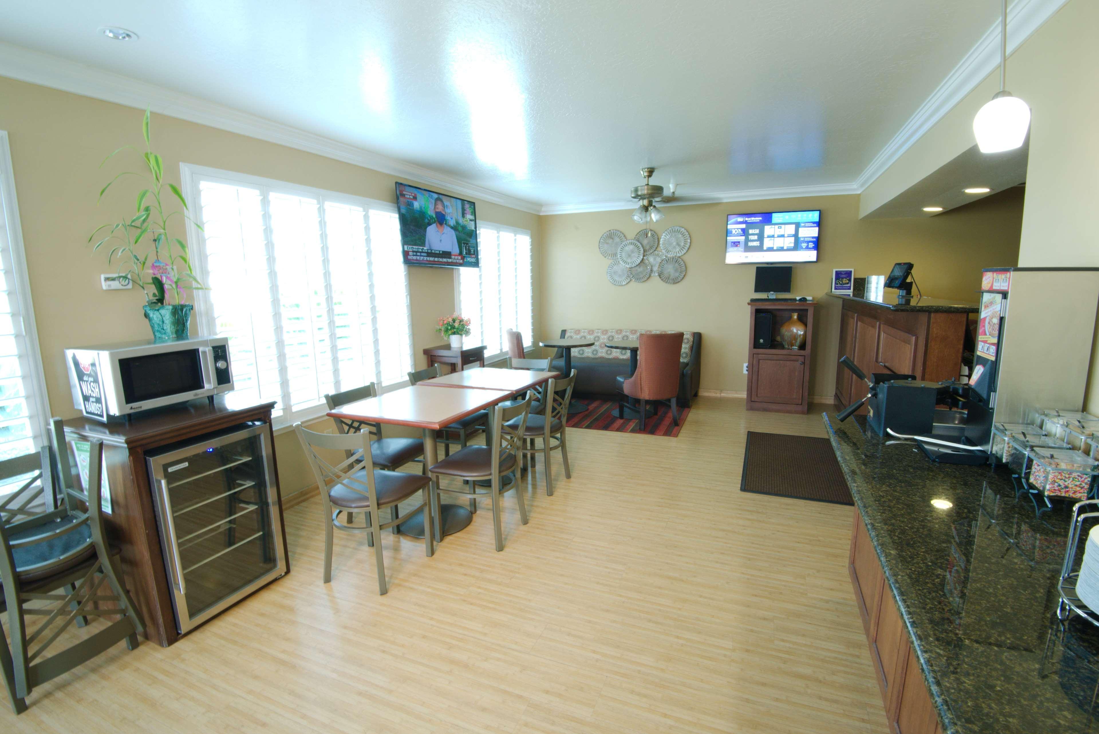 Best Western Hanford Inn Kültér fotó