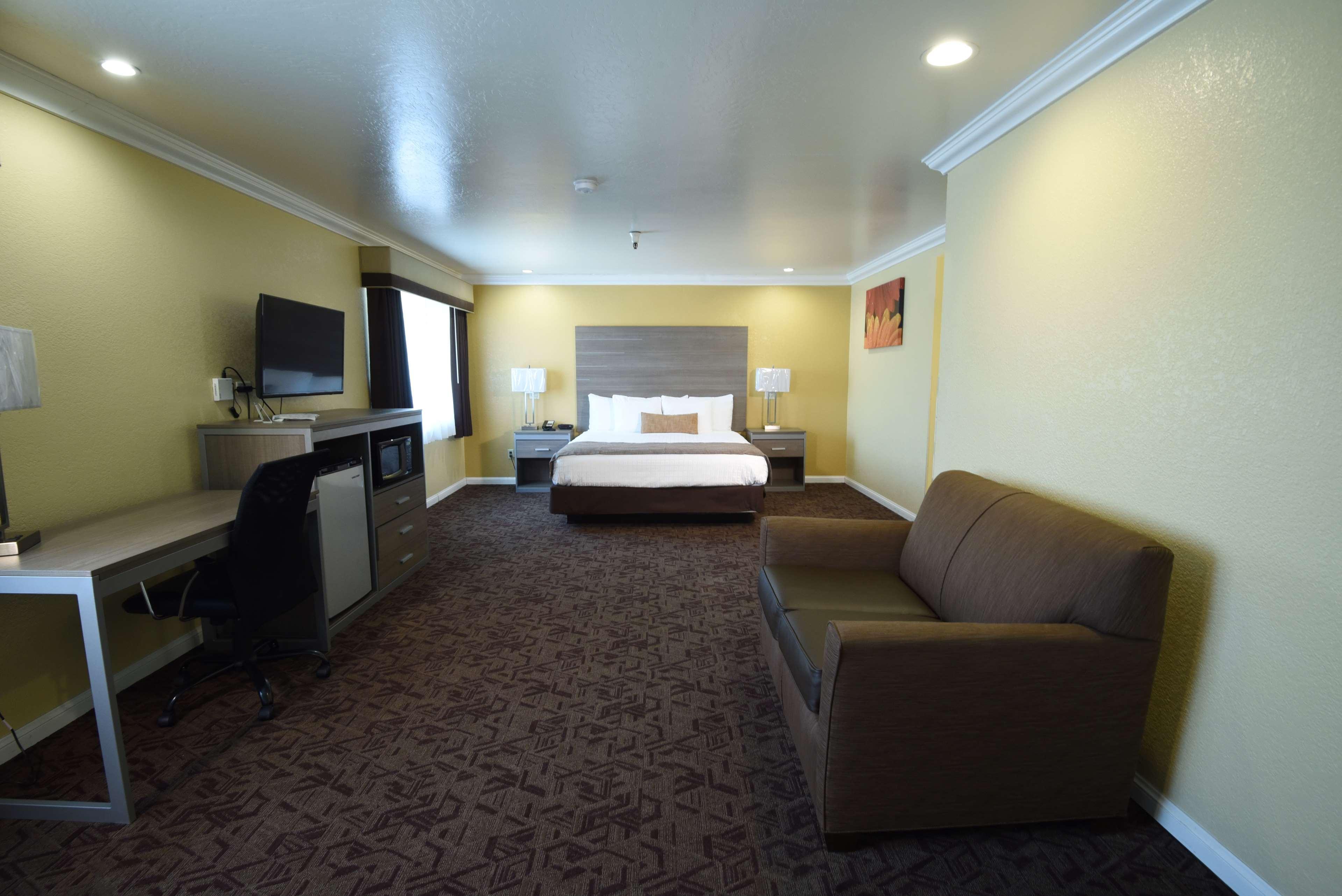 Best Western Hanford Inn Kültér fotó