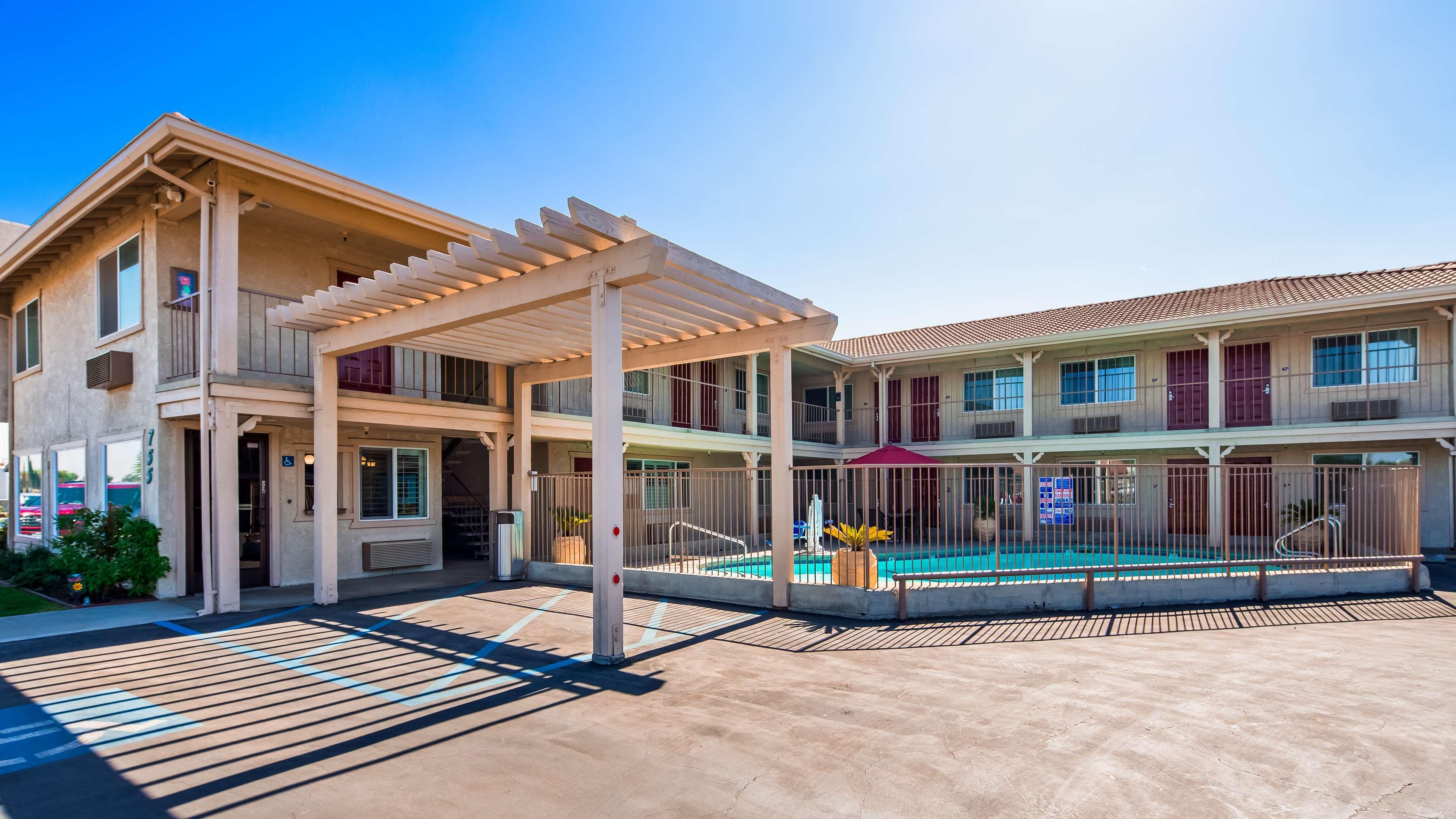 Best Western Hanford Inn Kültér fotó