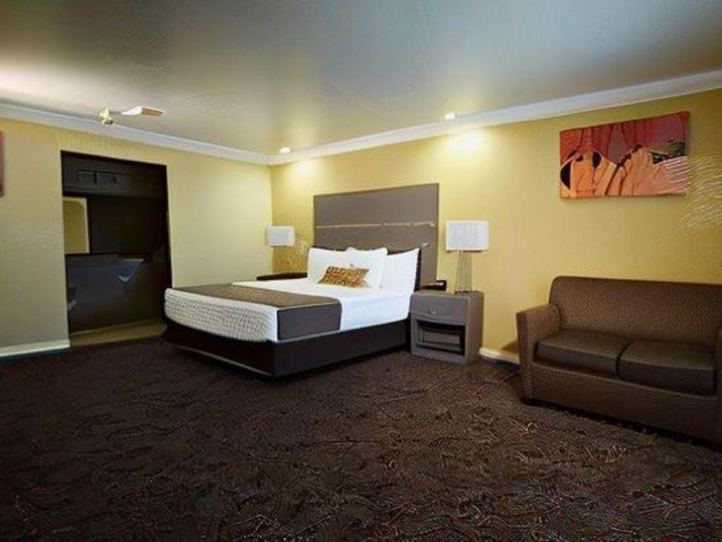 Best Western Hanford Inn Kültér fotó