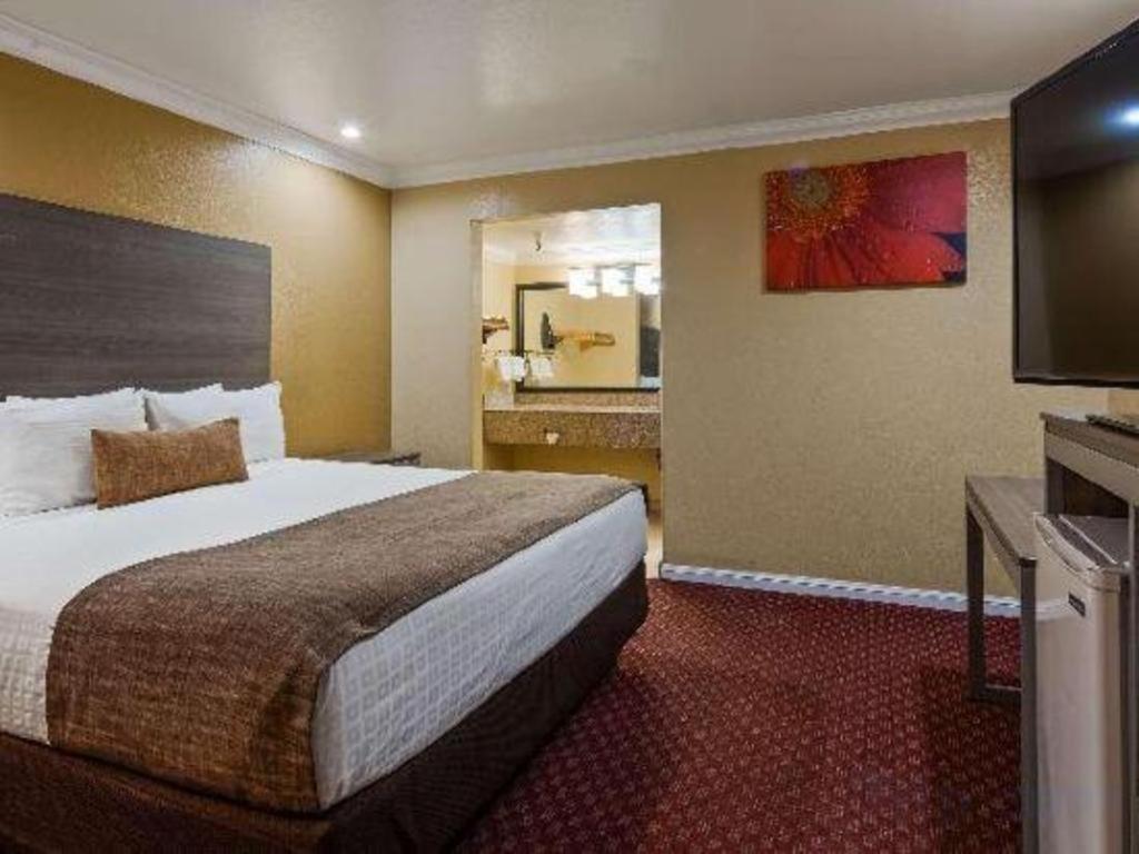 Best Western Hanford Inn Kültér fotó