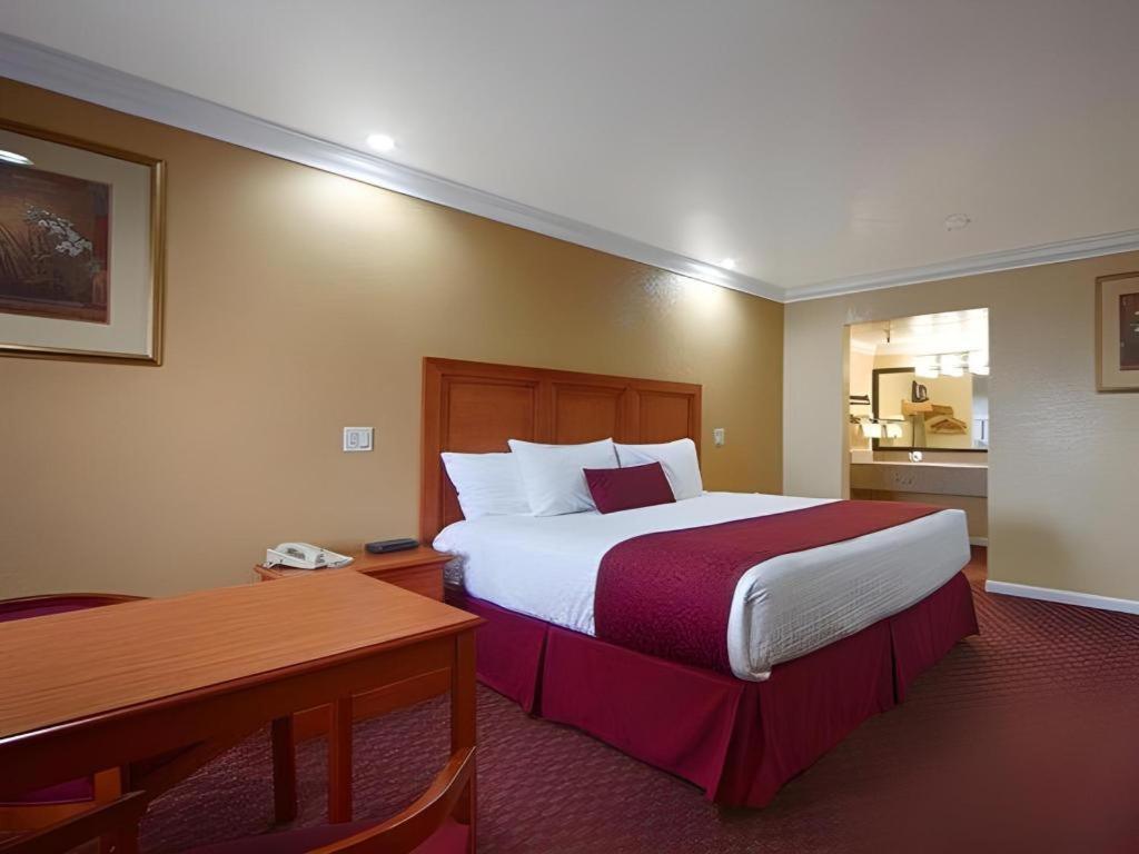 Best Western Hanford Inn Kültér fotó