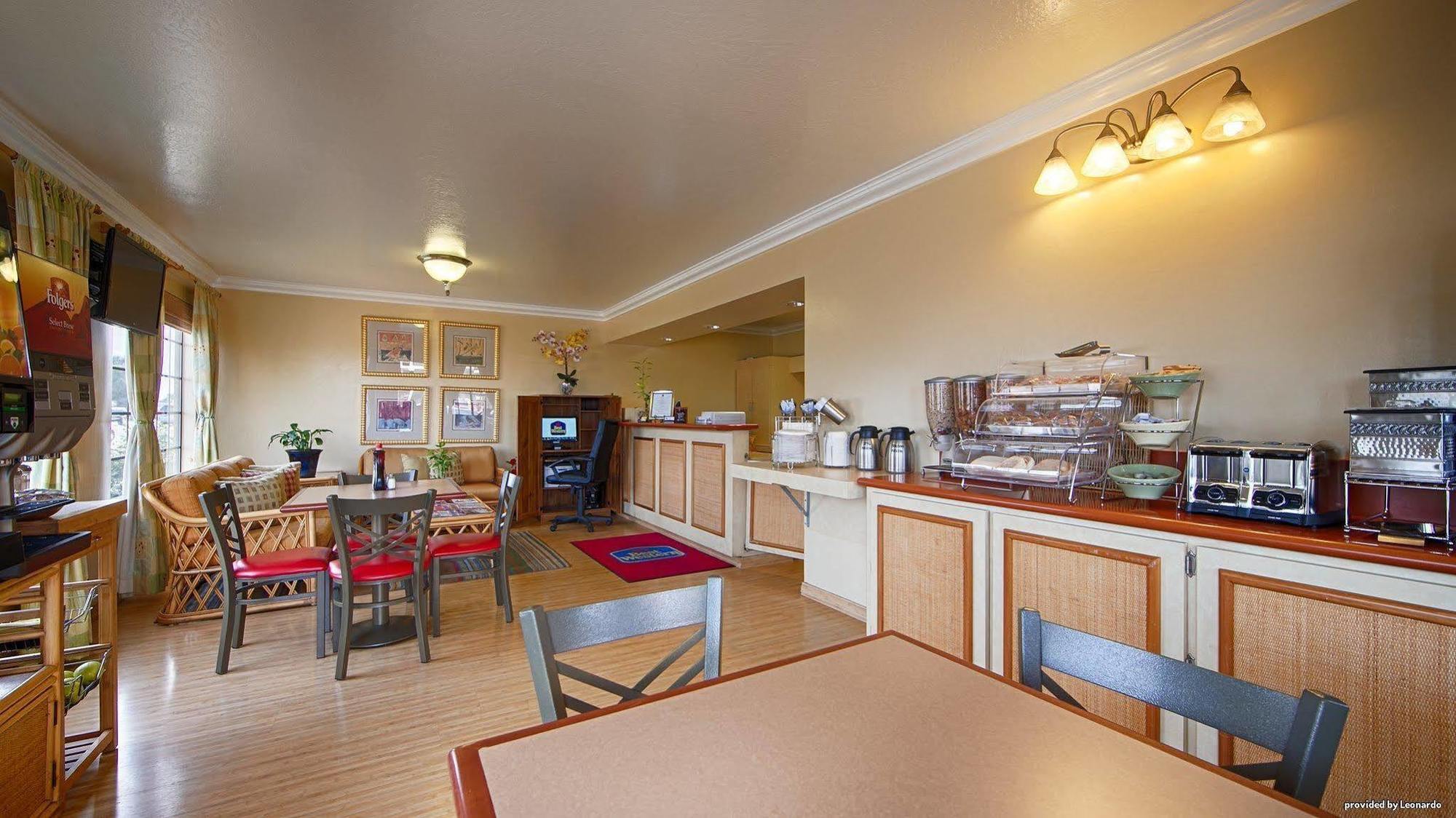Best Western Hanford Inn Kültér fotó